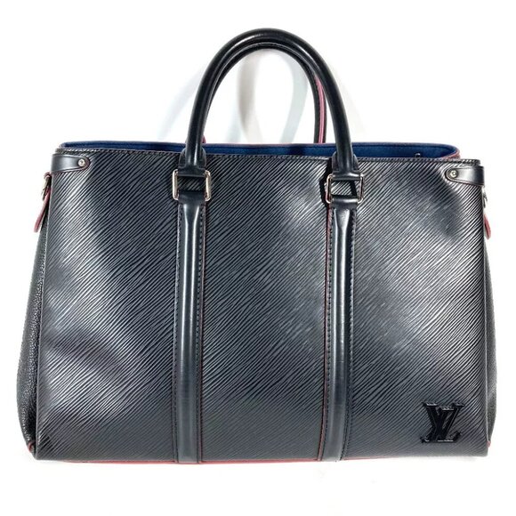 LOUIS VUITTON M55610 Epi Sufuro NV MM Tote Bag Bicolor Shoulder Bag Hand Bag - Picture 1 of 14